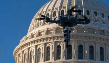 Camden balancing surveillance and safety while using drones