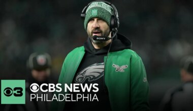 Philadelphia Eagles coach Nick Sirianni after loss to Commanders: "You have to make tough decisions" - CBS News