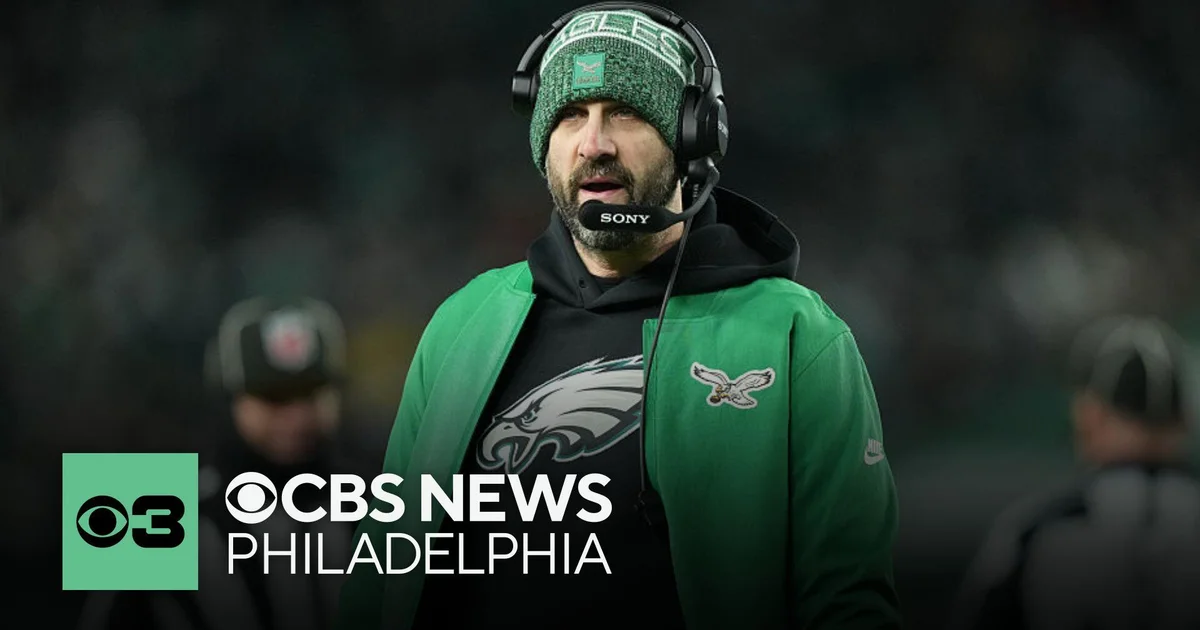 Philadelphia Eagles coach Nick Sirianni after loss to Commanders: "You have to make tough decisions" - CBS News