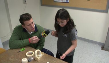 Students tackle STEM challenge in Scranton