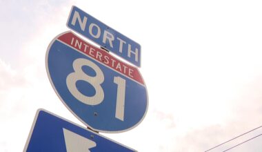 Lane restrictions planned on I-81 in Lackawanna County
