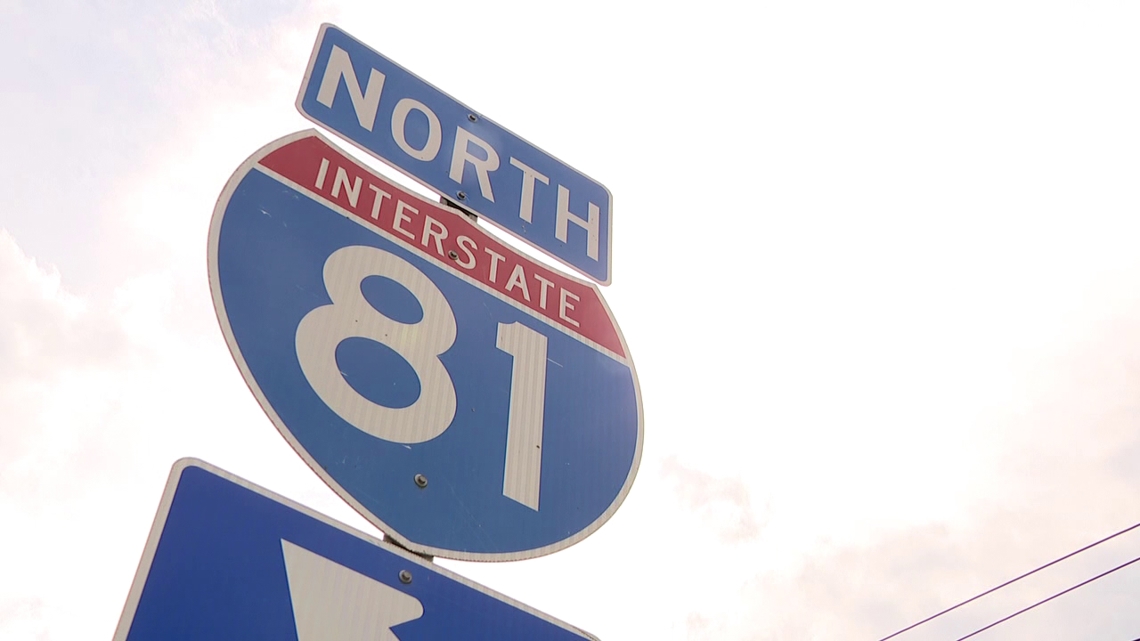 Lane restrictions planned on I-81 in Lackawanna County