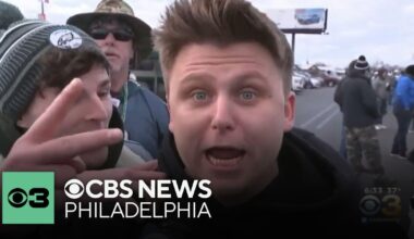 Philadelphia Eagles fan known for viral "2 years, varsity!" moment battling leukemia