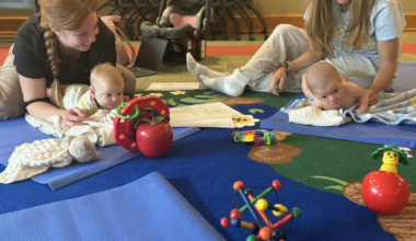 Infant Massage: A Gentle Way Erie Families Are Building Strong Bonds