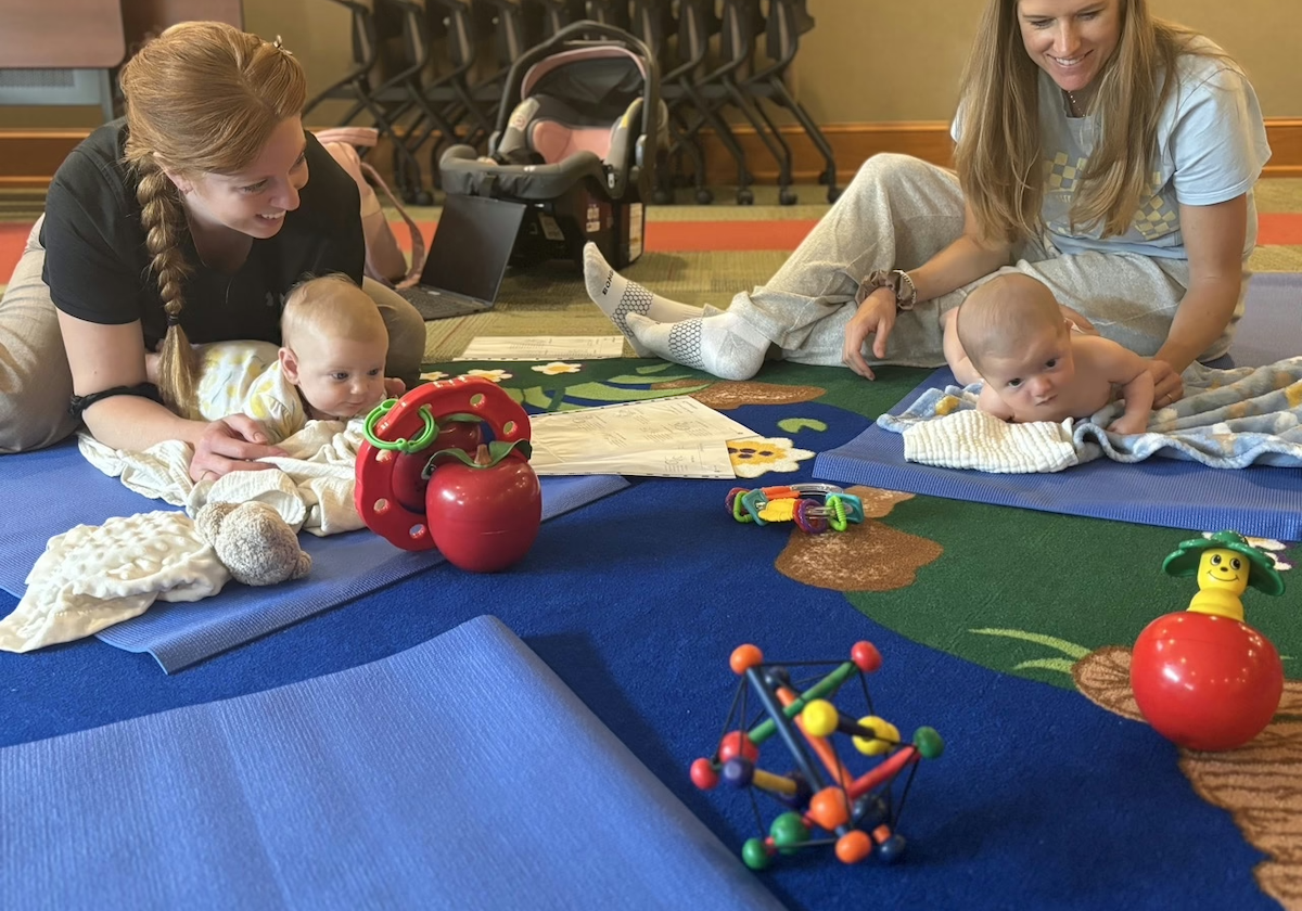 Infant Massage: A Gentle Way Erie Families Are Building Strong Bonds