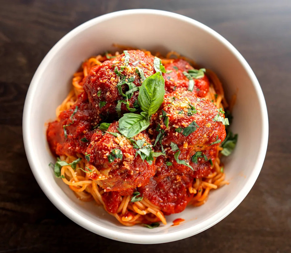 Spaghetti and Meatballs is a required dish at any Italian restaurant, but at Falcone's even this is a special dish.