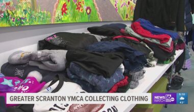 Greater Scranton YMCA warm clothing drive sees overwhelming amount of support