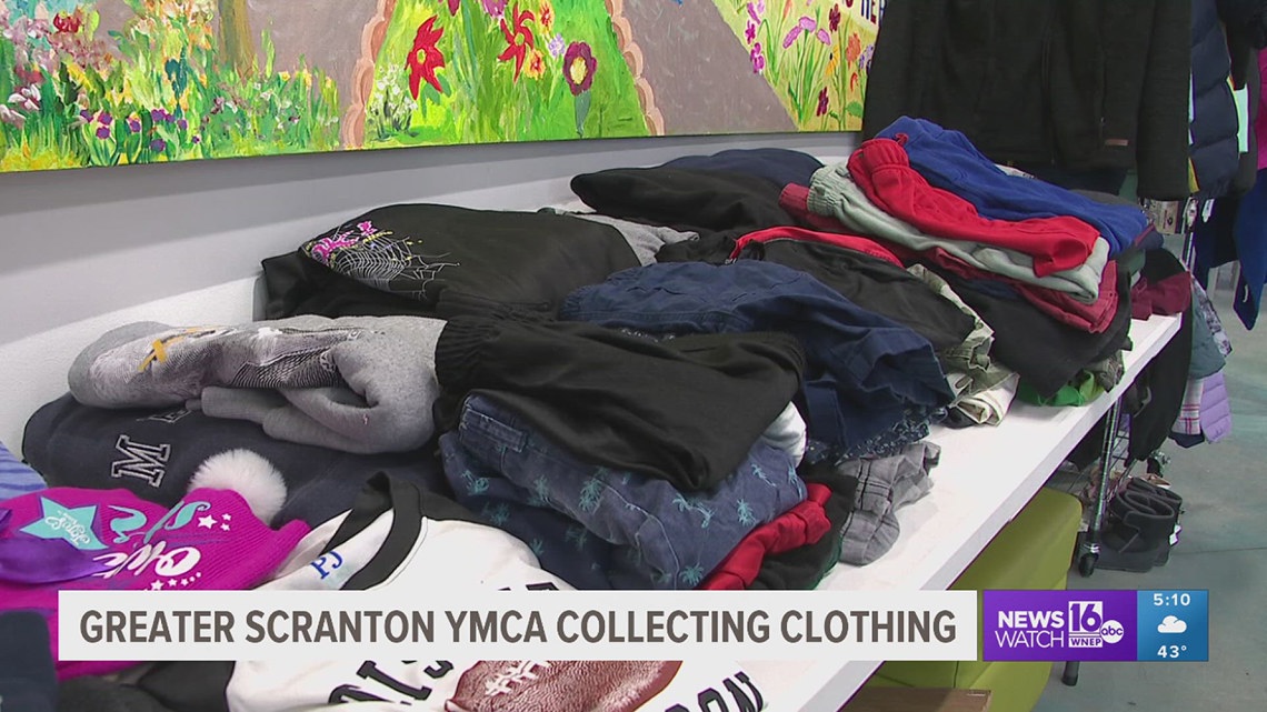 Greater Scranton YMCA warm clothing drive sees overwhelming amount of support