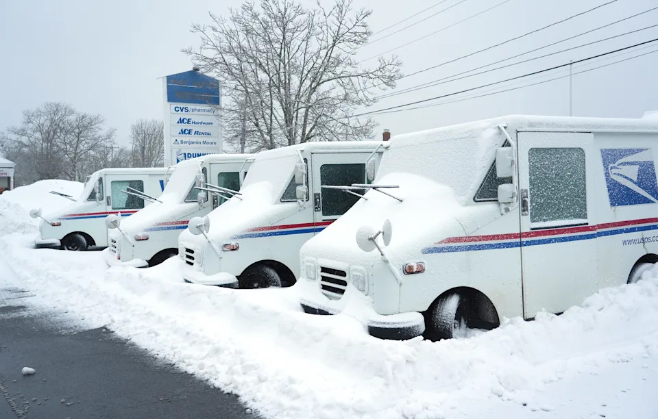 The U.S Postal Service said mail could be delayed as areas in and around Erie continue to recover from Winter Storm Fern.