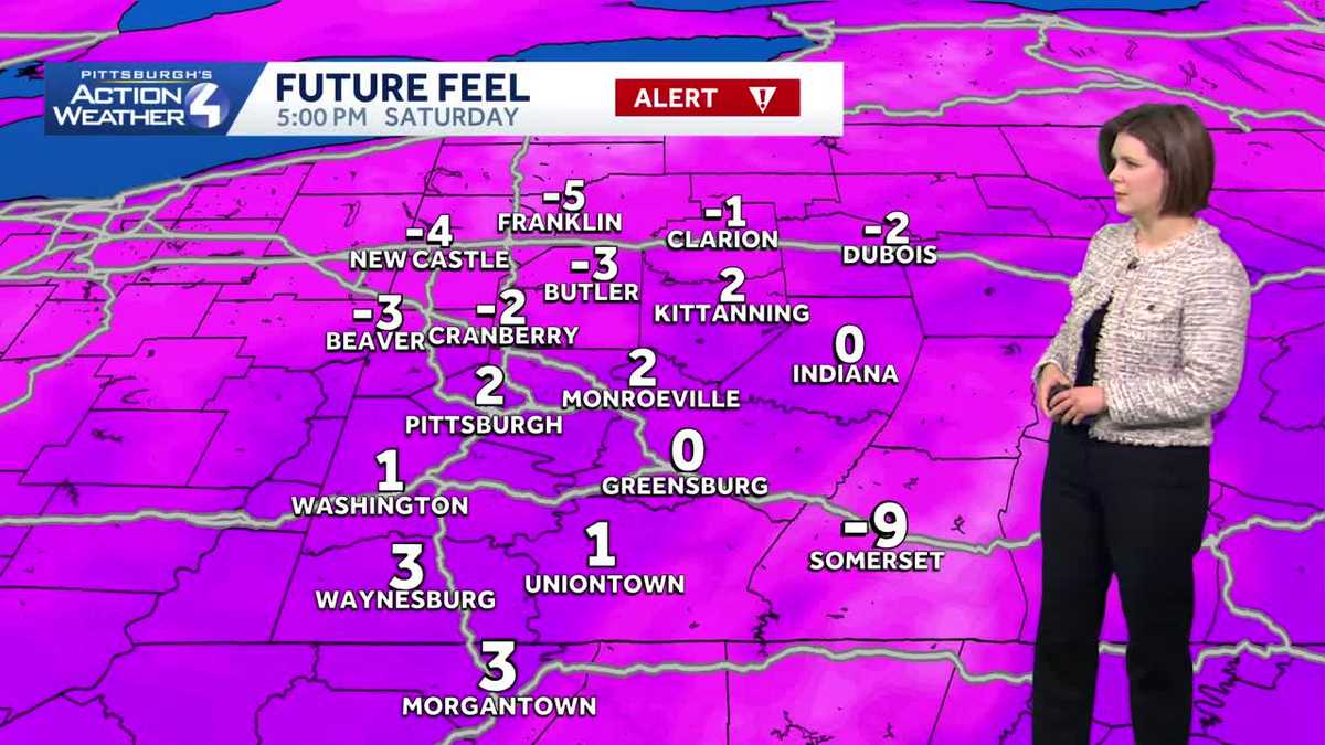 Another record cold start for Pittsburgh