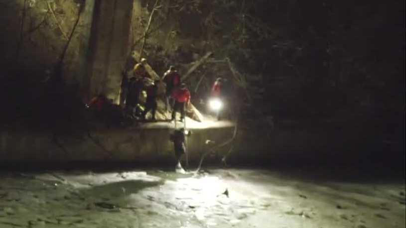 Vehicle goes into Monongahela River in Pittsburgh