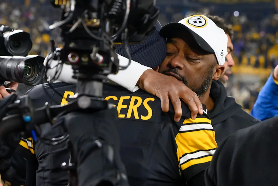 Mike Tomlin, Aaron Rodgers