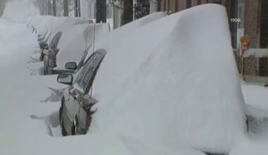 Looking back at the North American Blizzard '96
