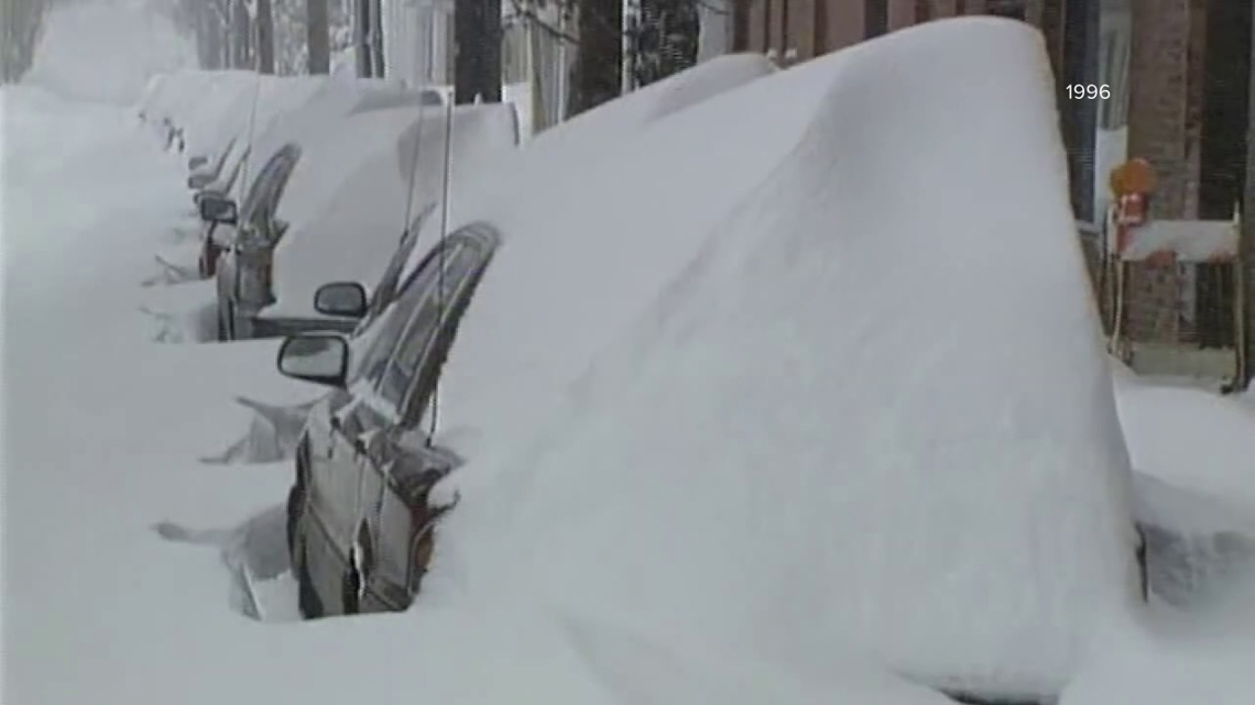 Looking back at the North American Blizzard '96