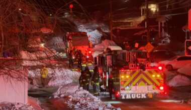 Homes evacuated after gas leak in Scranton