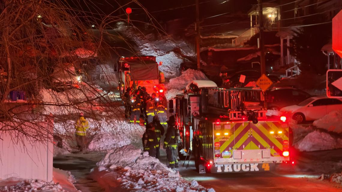 Homes evacuated after gas leak in Scranton