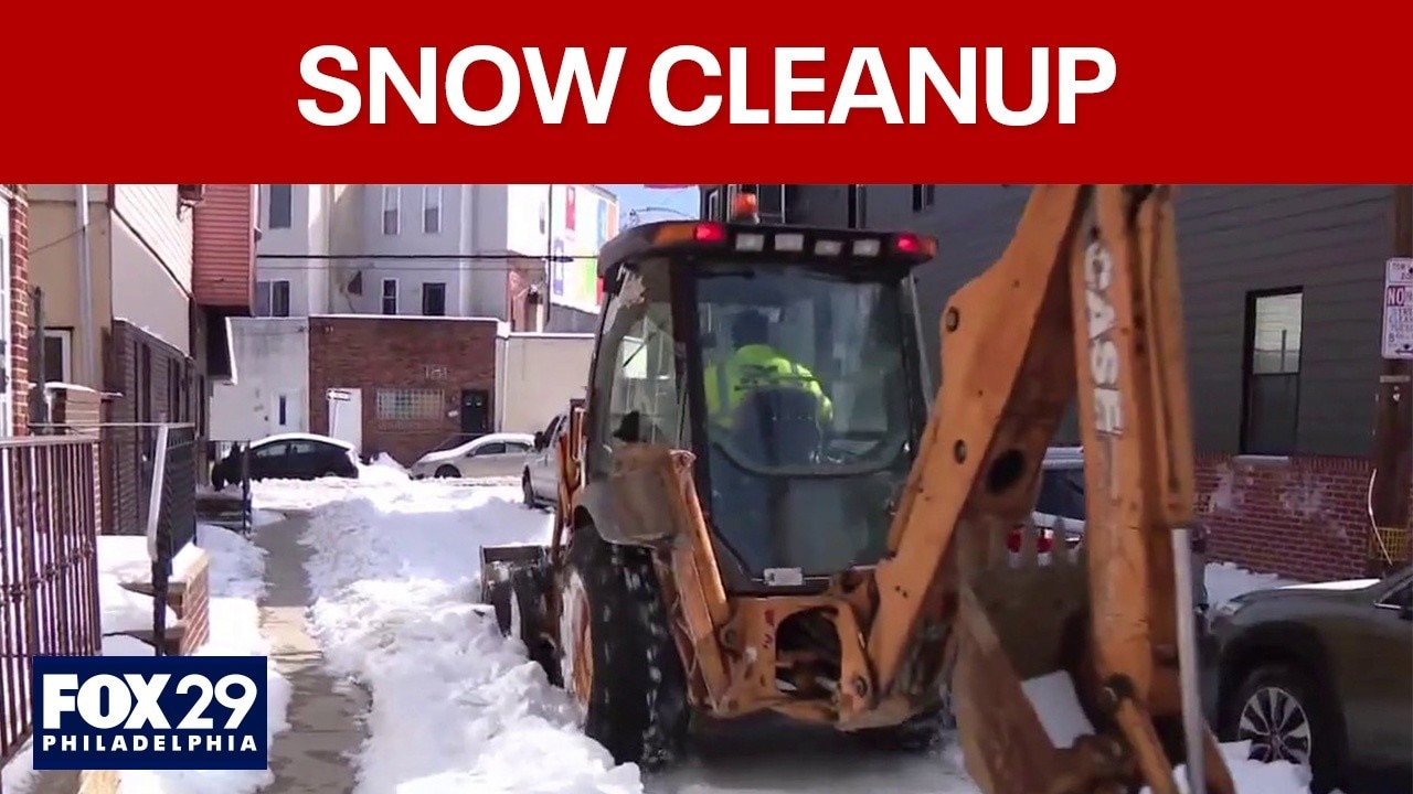 City crews working to clear snow; slow progress in many neighborhoods