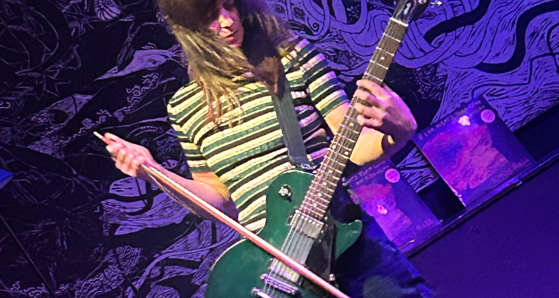 Emily Robb brings experimental guitar to sci-fi film