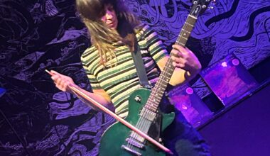 Emily Robb brings experimental guitar to sci-fi film