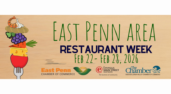 East Penn Restaurant Week Expands Lineup with List of Participating Businesses