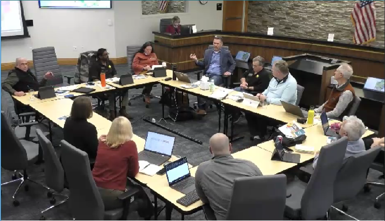 Erie Council Reviews Growth Plans as Town Expands