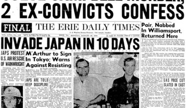 How soap led police to killers of Erie industrialist 81 years ago