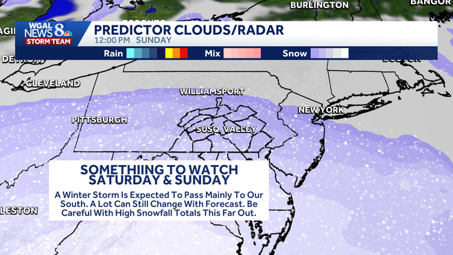 There has been a lot of buzz around social media regarding a possible big snowstorm this upcoming weekend in parts of the Mid-Atlantic. While a storm system is likely to impact areas of North Carolina, South Carolina, and Virginia, the northern extent is still uncertain. There has been a lot of buzz around social media regarding a possible big snowstorm this upcoming weekend in parts of the Mid-Atlantic. While a storm system is likely to impact areas of North Carolina, South Carolina, and Virginia, the northern extent is still uncertain.