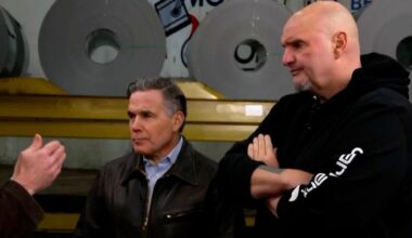 Extended interview: Pennsylvania Sens. Fetterman and McCormick