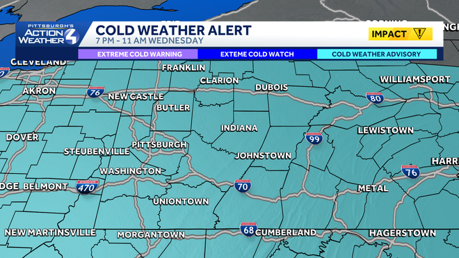 Cold Weather Advisory cold weather advisory