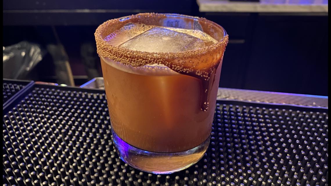 Mixing mocktails for dry January