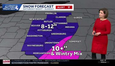 Alert Days for frigid wind chills, major snowstorm