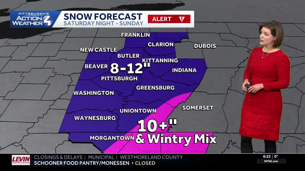 Alert Days for frigid wind chills, major snowstorm