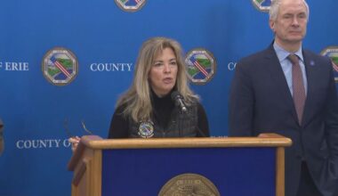 Buffalo and Erie County officials share winter storm preparations