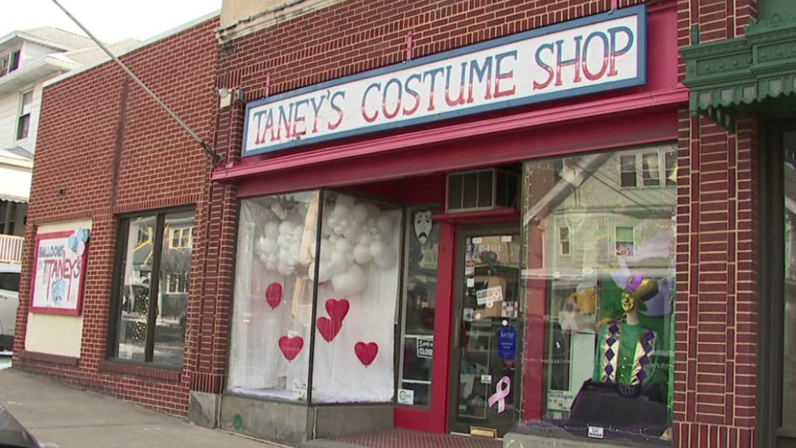 'More than just a costume shop': Incoming owners look to revive 100-year-old Taney's Costume Shop