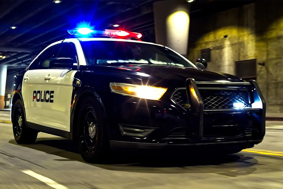 Getty A stock image of a police car