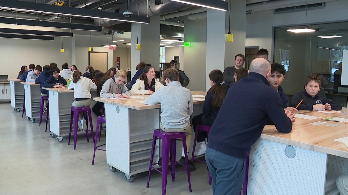 Students embrace entrepreneurship at University of Scranton design challenge