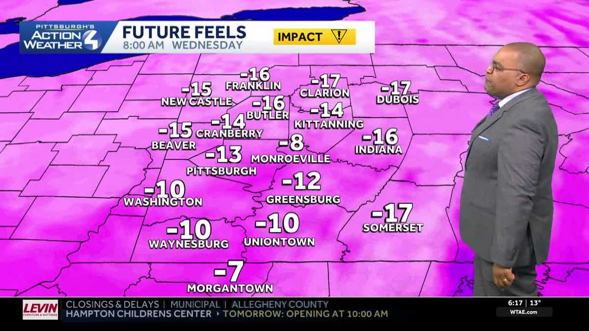 Record cold possible to end the week