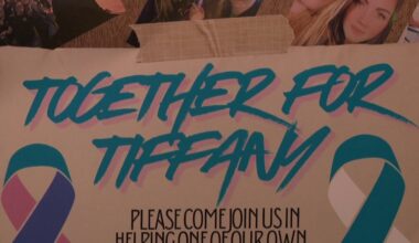 Community rallies in Scranton to support Tiffany's cancer battle