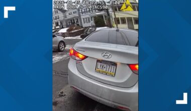 A search is on for a car used in an abduction attempt in front of a South Scranton school