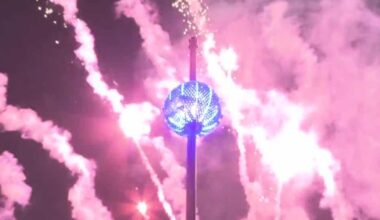 Pittsburgh rings in 2026 with snowy First Night celebration