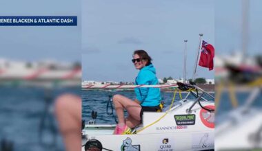Bethlehem woman prepares to row across Atlantic