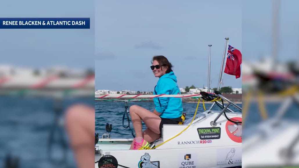 Bethlehem woman prepares to row across Atlantic