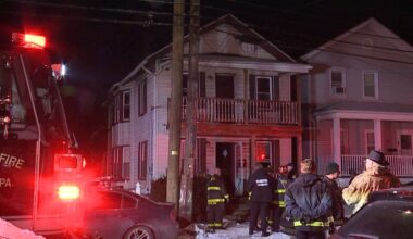 Fire in Scranton leaves four without a home