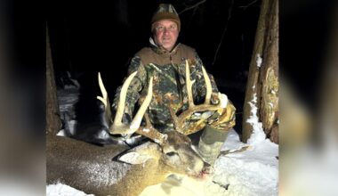 Pennsylvania Hunter Tags a Giant Buck with His Flintlock. It Should Become a New State Record