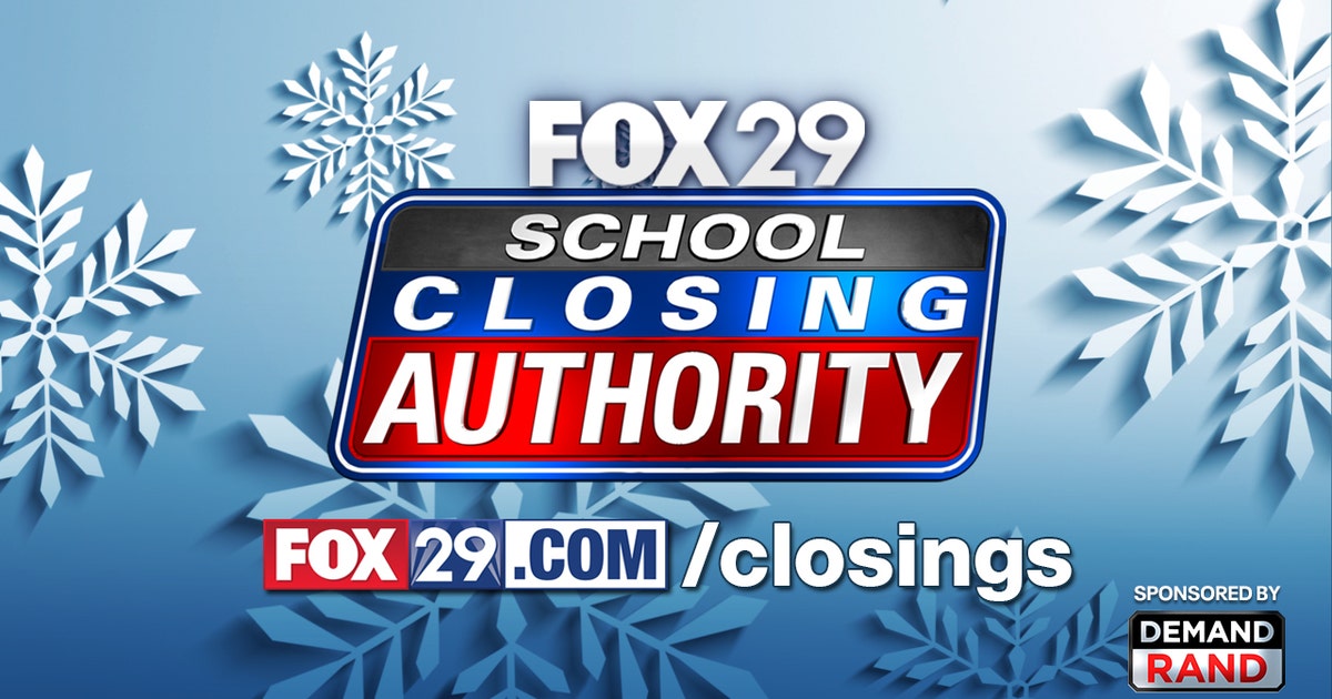 Philadelphia area school closings: Delays, cancellations, virtual learning for Tuesday