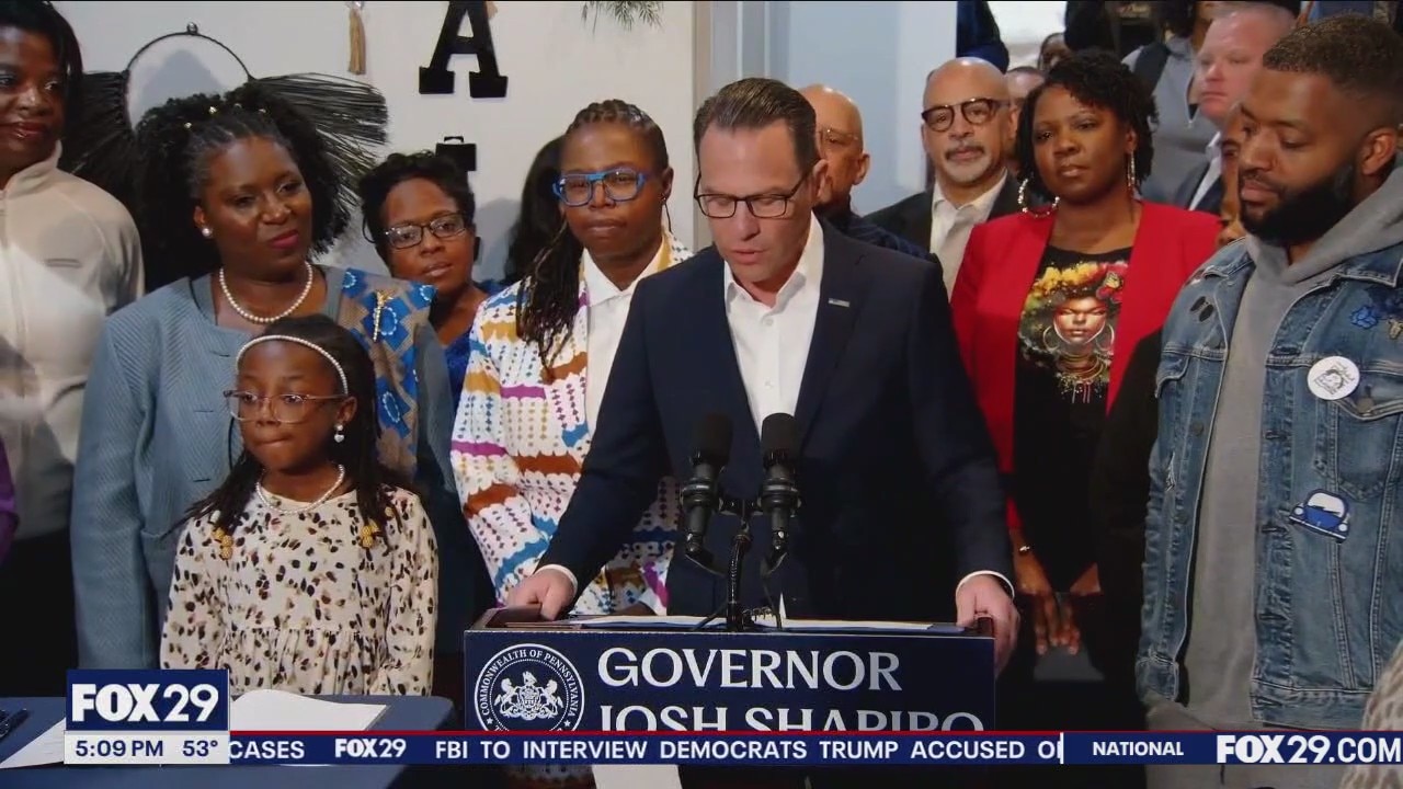 Gov. Shapiro signs CROWN Act, banning workplace hair discrimination in Pennsylvania