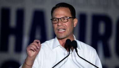 Josh Shapiro to run for 2nd term as Pennsylvania governor, trailed by talk of a 2028 White House bid