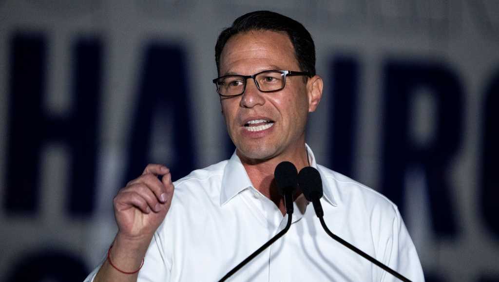 Josh Shapiro to run for 2nd term as Pennsylvania governor, trailed by talk of a 2028 White House bid