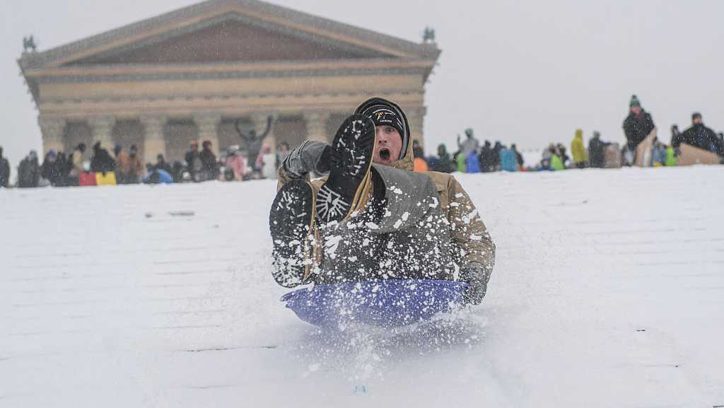 Photos of the winter storm in Philadelphia