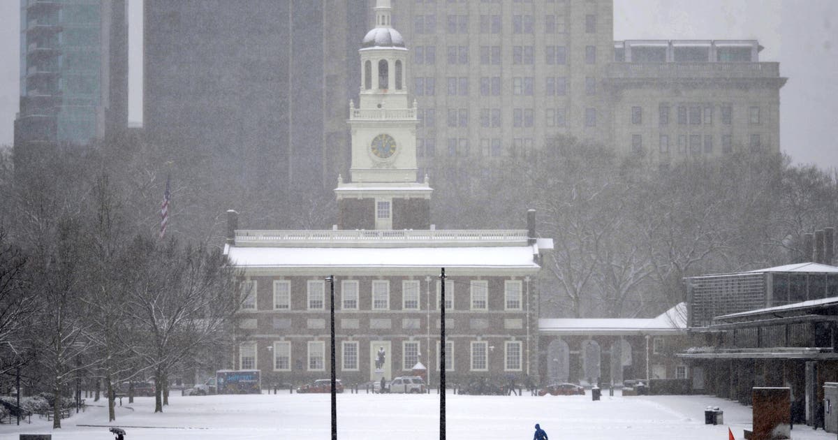 ‘We are ready’: Mayor Parker says Philadelphia prepared to take on incoming winter storm